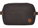 (取寄) フェールラーベン トラベル トイレタリー バッグ Fjllrven Fjallraven Travel Toiletry Bag Dark Grey