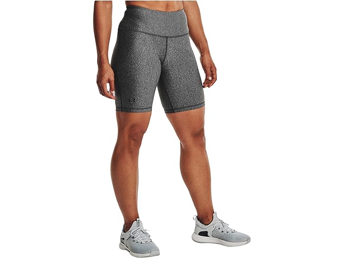 () ޡ ǥ ҡȥ ޡ Х 硼 Under Armour women Under Armour HeatGear Armour Bike Shorts Charcoal Light Heather/Black