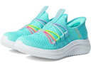 () XPb`[Y Xj[J[ LbY K[Y nY t[ XbvCY Eg tbNX 3.0 - oW[ t@ SKECHERS KIDS girls SKECHERS KIDS Hands Free Slip-Ins Ultra Flex 3.0 - Bungee Fun (Little Kid/Big Kid) Aqua/Multi