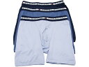 (取寄) トミーヒルフィガー メンズ コンフォート プラス ボクサー ブリーフ 3-パック Tommy Hilfiger men Tommy Hilfiger Comfort Plus Boxer Brief 3-Pack Indigo