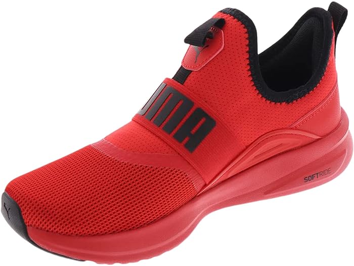 åȥ饰ŷԾŹ㤨( ס å ס å եȥ饤   å- ˡ (ӥå å PUMA kids PUMA Puma Kids Softride Enzo Evo Slip-On Sneakers (Big Kid For All Time Red/BlackפβǤʤ20,340ߤˤʤޤ