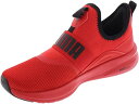 (取寄) プーマ キッズ プーマ キッズ ソフトライド エンゾ エボ スリップ-オン スニーカー (ビッグ キッド) PUMA kids PUMA Puma Kids Softride Enzo Evo Slip-On Sneakers (Big Kid) For All Time Red/Black