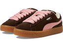 (取寄) プーマ レディース スエード Xl PUMA women PUMA Suede Xl Chestnut Brown/Peach Smoothie/Frosted Ivory