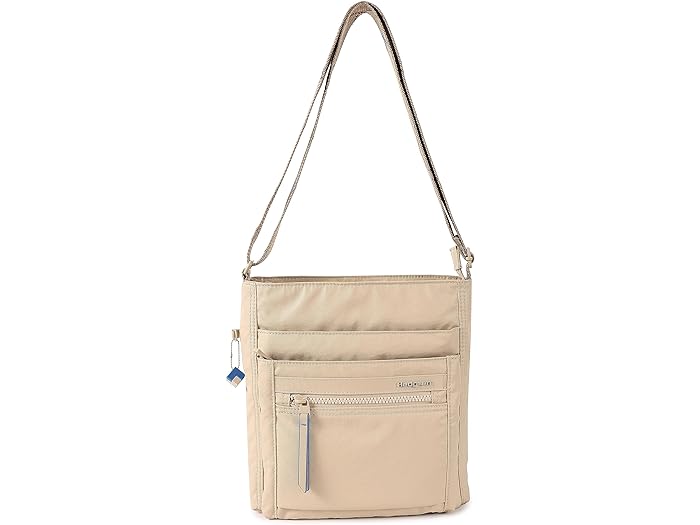 (取寄) ヘデグレン レディース オルバ Rfid ショルダー バッグ Hedgren women Hedgren Orva RFID Shoulder Bag Creased Safari Beige