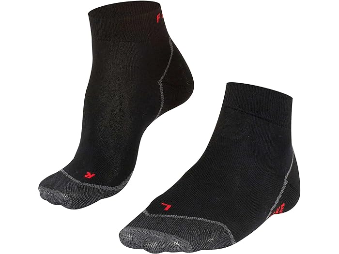 () t@P fB[X CpX GA[ AN-nC jO \bNX Falke women Falke Impulse Air Ankle-High Running Socks Black