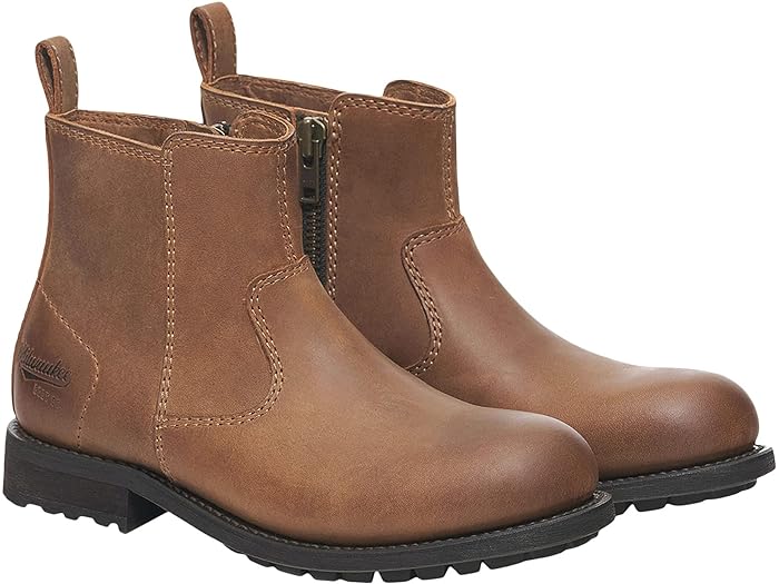 () ~EH[L[ u[g Jpj[ Y NC{[ `FV[ u[g Milwaukee Boot Company men Milwaukee Boot Company Clybourn Chelsea Boot Tan