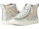 (取寄) ビリーフットウェア キッズ キッズ クラシック レース ハイ (リトル キッド/ビッグ キッド) BILLY Footwear Kids kids Classic Lace High (Little Kid/Big Kid) Silver Rainbow