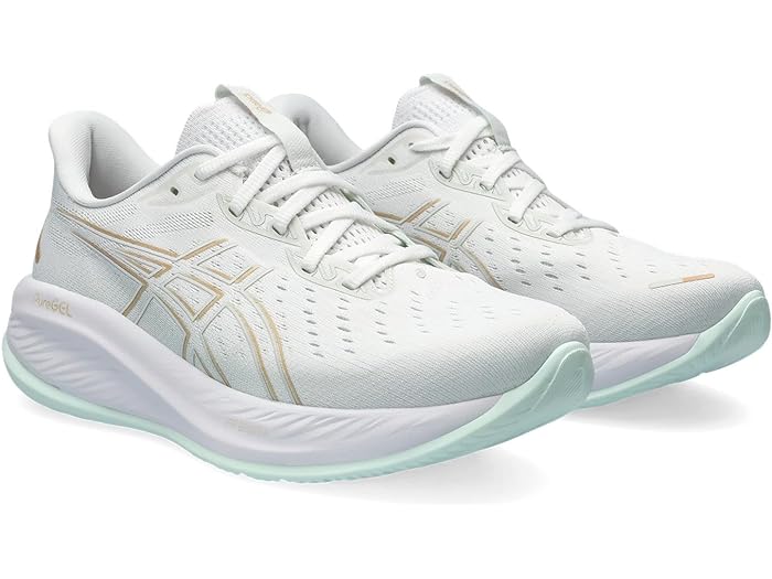 (取寄) アシックス レディース ゲルキュムラス 26 ASICS women ASICS GEL-Cumulus 26 White/Pale Mint