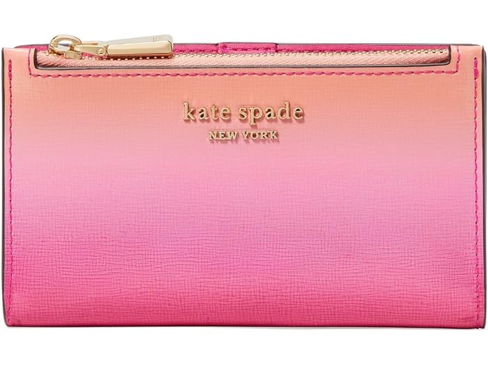 () ȥڡ ǥ Хե å Kate Spade New York women Kate Spade New York Bifold Wallet Melon Ball Multi