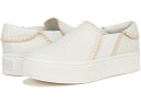 (取寄) ヴィンス レディース ウォーレン スリップ-オン プラットフォーム スニーカー Vince women Vince Warren Slip-On Platform Sneakers White/Raffia