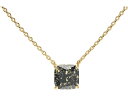 (取寄) ケイトスペード レディース ペンダンツ ミニ スモール スクエア ペンダント ネックレス Kate Spade New York women Kate Spade New York Pendants Mini Small Square Pendant Necklace Black Glitter