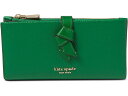 () PCgXy[h fB[X X EHbg Kate Spade New York women Kate Spade New York slim wallet Watercress