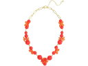 (取寄) ケイトスペード レディース フレッシュリー ピックド ネックレス Kate Spade New York women Kate Spade New York Freshly Picked Necklace Red Multi