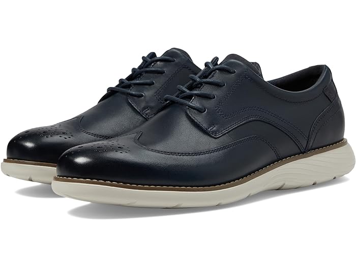 (取寄) ロックポート メンズ ギャレット ウイング ティップ Rockport men Garett Wing Tip New Dress Blues