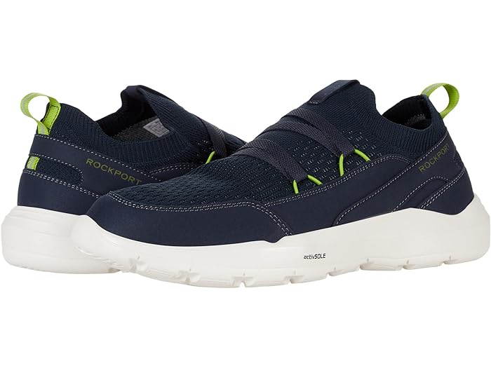 (取寄) ロックポート メンズ トゥルーフレックス エボリューション マッドガード プル アップ Rockport men Rockport truFLEX Evolution Mudguard Pull Up Navy