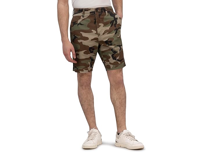 (取寄) ラッキーブランド メンズ 9 ストレッチ ツイル ショート Lucky Brand men Lucky Brand 9" Stretch Twill Short Camo Multi