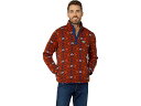 () GGr[ Y Z[^[ t[X vI[o[ vebh L.L.Bean men L.L.Bean Sweater Fleece Pullover Printed Light Mahogany Geo