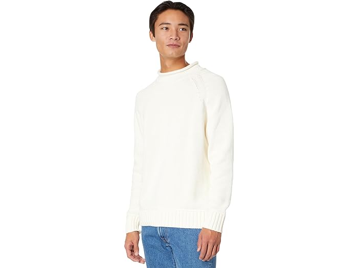 (取寄) エルエルビーン メンズ シグニチャー オーガニック コットン ロールネック セーター L.L.Bean men L.L.Bean Signature Organic Cotton Rollneck Sweater Sailcloth