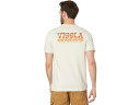 (取寄) ヴィスラ メンズ サーフ グーン サルーン オーガニック ショート スリーブ ポケット ティー VISSLA men VISSLA Surf Goon Saloon Organic Short Sleeve Pocket Tee Bone