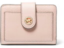 (取寄) マイケルコース レディース MK チャーム スモール タブ コンパクト ウォレット MICHAEL Michael Kors women MICHAEL Michael Kors Mk Charm Small Tab Compact Pcoket Wallet Soft Pink