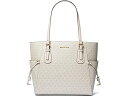 () }CPR[X fB[X {CW[ C[Xg/EGXg g[g MICHAEL Michael Kors women MICHAEL Michael Kors Voyager East/West Tote Vanilla/Cream