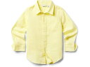 () Wj[ Ah WbN {[CY l [ Abv Vc (gh[/g LbY/rbO LbY) Janie and Jack boys Janie and Jack Linen Roll Up Shirt (Toddler/Little Kids/Big Kids) Yellow