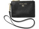 (取寄) マイケルコース レディース ジェット セット チャーム スモール コイン コンバーチブル ランヤード MICHAEL Michael Kors women MICHAEL Michael Kors Jet Set Charm Small Coin Convertible Lanyard Black