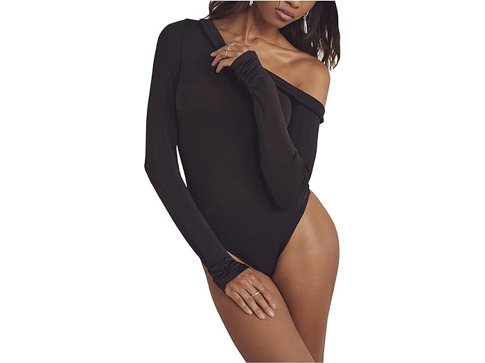 () t[s[v fB[X Ubc zbg {fBX[c Free People women Free People Thats Hot Bodysuit Black