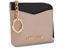 () ANC fB[X Wbv Ah S[ J[u J[h P[X C J[ubNg Anne Klein women Anne Klein Zip and Go Curved Card Case In Color-Blocked Stone/Black