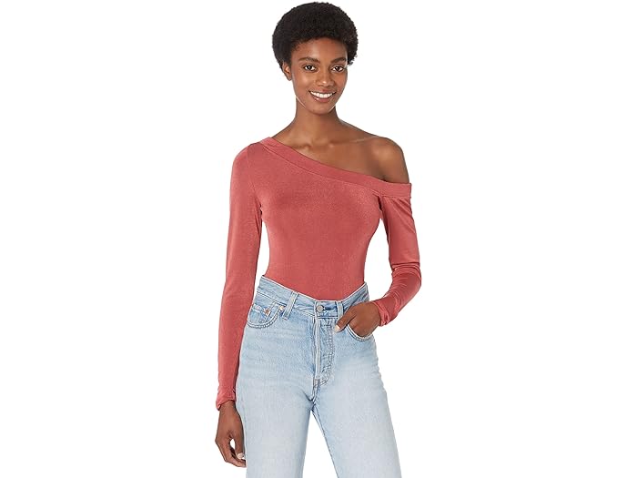 () t[s[v fB[X Ubc zbg {fBX[c Free People women Free People Thats Hot Bodysuit Red Clover