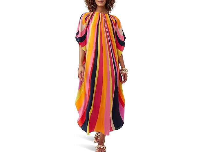 () g[i^[N fB[X }LV Jt^ hX Trina Turk women Trina Turk Jalani Maxi Caftan Dress Multi