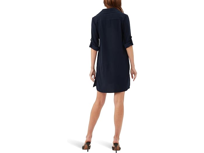 (取寄) トリーナターク レディース ポートレート シャツ ドレス Trina Turk women Portrait Shirt Dress Indigo