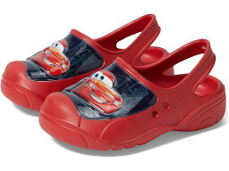 (取寄) ジョズモ ボーイズ カーズ スライド サンダル (トドラー/リトル キッド) Josmo boys Josmo Cars Slide Sandals (Toddler/Little Kid) Red