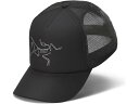 (取寄) アークテリクス バード トラッカー カーブ Arc'teryx Arc'teryx Bird Trucker Curved Black 1