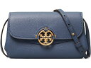 (取寄) トリーバーチ レディース ミラー ウォレット クロスボディ Tory Burch women Tory Burch Miller Wallet Crossbody Bluestone