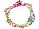 (取寄) ベッツィジョンソン レディース スター ビーズ ストレッチ ブレスレット Betsey Johnson women Betsey Johnson Star Bead Stretch Bracelet Multi