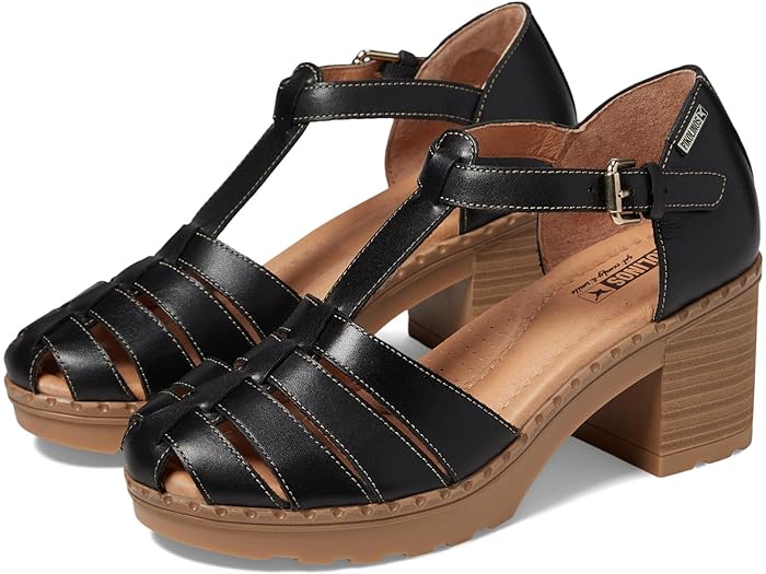 () ԥΥ ǥ ʥꥢ PIKOLINOS women PIKOLINOS Canarias W8W-1873 Black