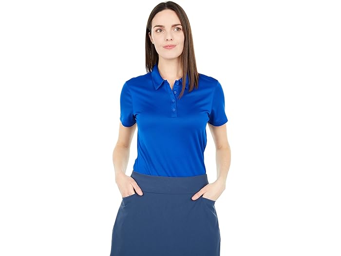 () AfB_X St fB[X g[ig vCO[ | Vc adidas Golf women adidas Golf Tournament Primegreen Polo Shirt Royal
