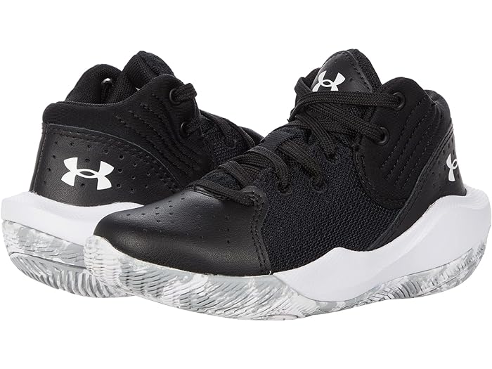 () A_[A[}[ LbY LbY WFbg '21 (g Lbh) Under Armour Kids kids Under Armour Kids Jet '21 (Little Kid) Black/White