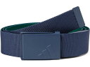 (取寄) アディダス ゴルフ メンズ ゴルフ リバーシブル ウエブ ベルト adidas Golf men adidas Golf Golf Reversible Web Belt Preloved Ink/Collegiate Green