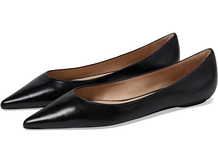 () 奢 磻ĥޥ ǥ ߥꥢ եå Stuart Weitzman women Stuart Weitzman Emilia Flat Black