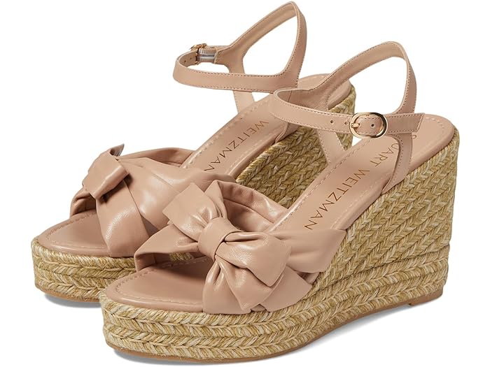 () 奢 磻ĥޥ ǥ ե ѥɥ꡼ å Stuart Weitzman women Stuart Weitzman Sofia Espadrille Wedge Adobe