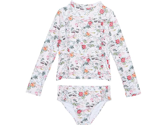 () ե꡼ å 륺  ȥ   ꡼  å (ե/ȥɥ顼/ȥ å) Seafolly Kids girls Seafolly Kids Coast To Coast Long Sleeve Surf Set (Infant/Toddler/Little Kids) Pink Coast