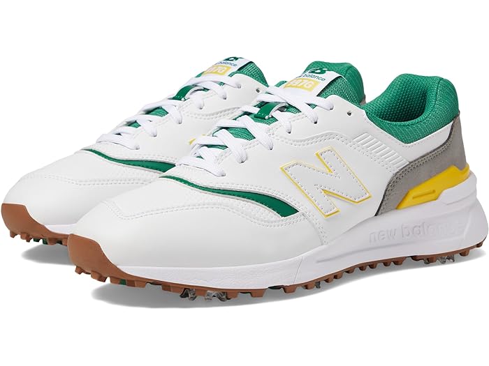(取寄) ニューバランス ゴルフ メンズ 997 ゴルフ シューズ New Balance Golf men New Balance Golf 997 Golf Shoes White/Multiのサムネイル