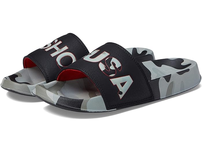 (取寄) DC メンズ スライド DC men DC DC Slide Astro Camo Black