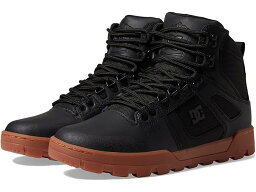 (取寄) DC メンズ ピュア ハイ-トップ WR ブート DC men DC Pure High-Top WR Boot Black/Gum 2