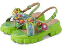 (取寄) ブルー バイ ベッツィジョンソン レディース グレイセン Blue by Betsey Johnson women Blue by Betsey Johnson Graysen Green Multi