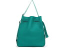 (取寄) エコー ラージ セイル バッグ ECCO Large Sail Bag Lapis Pebbled Leather