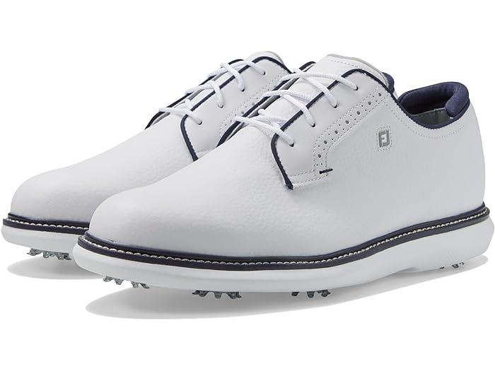 ■商品詳細■ブランドFootJoy フットジョイ■商品名FootJoy Traditions Blucher Golf Shoesトラディションズ ブルシャー ゴルフ シューズ■商品状態新品未使用・並行輸入品■色White/White/Navy■詳細レース-アップ開閉式.-ラウンドトゥデザイン.-フォームミッドソール-合成アウトソール.-測定:重量:368.55g■備考(取寄) フットジョイ メンズ トラディションズ ブルシャー ゴルフ シューズ FootJoy men FootJoy Traditions Blucher Golf Shoes White/White/NavyFootJoy フットジョイ シューズ ブーツ スニーカー アウトドア ブランド レッキング 登山 カジュアル 大きいサイズ ビックサイズ zp-9943192