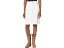 () ̥磻ǥ ǥ ϥ饤  ϥꥦå ȥХ  ץƥå ۥ磻 NYDJ women NYDJ High-Rise Skirt Hollywood Waistband in Optic White Optic White